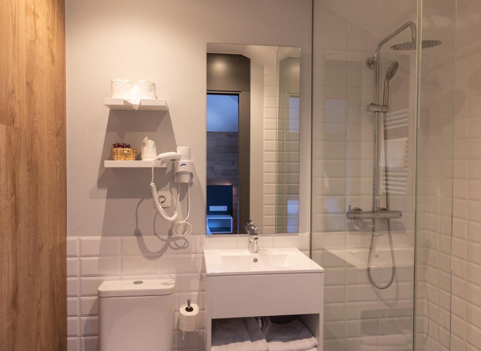 Hostal O'Cruceiro オ・ピノ 部屋 写真
