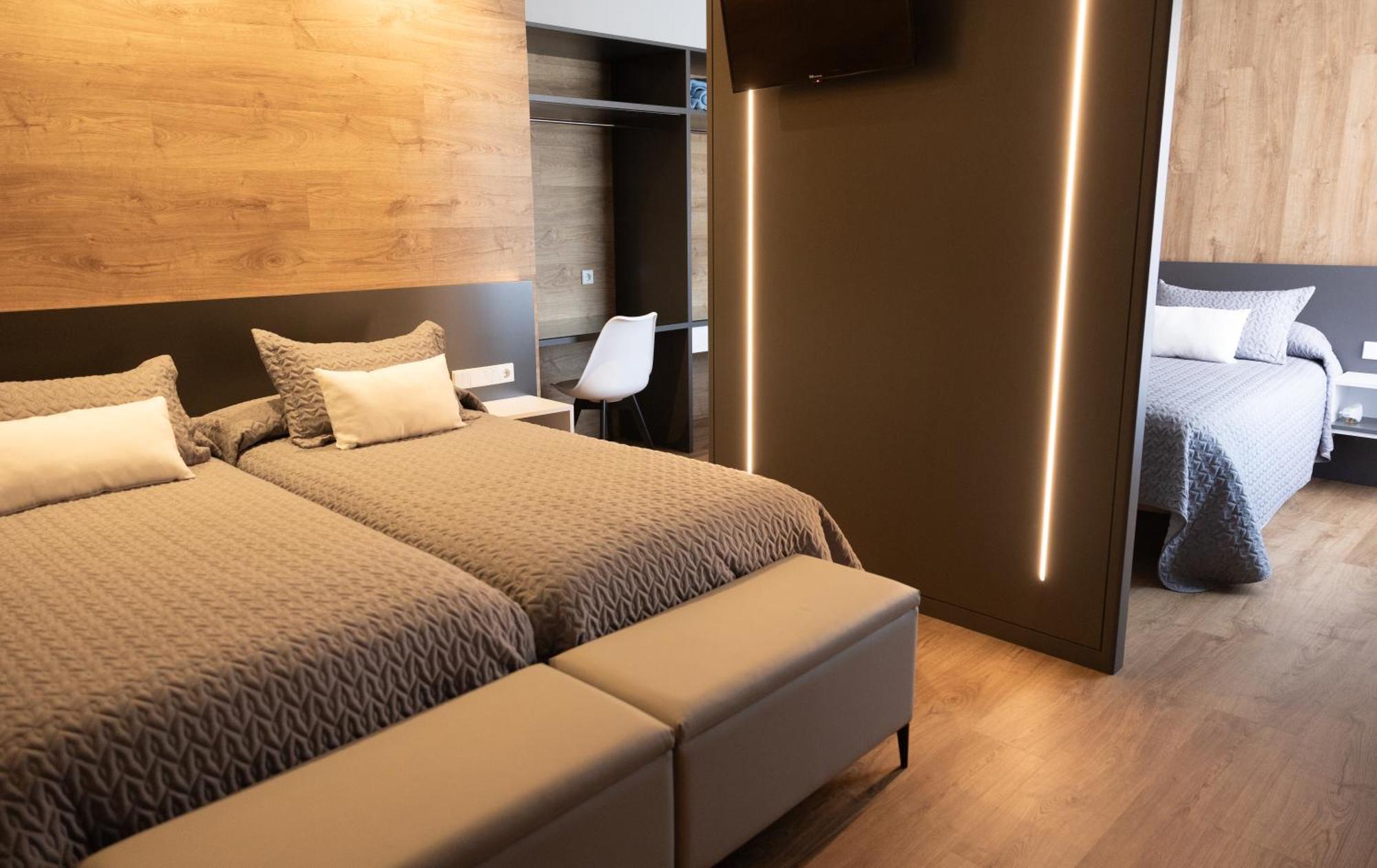 Hostal O'Cruceiro オ・ピノ 部屋 写真